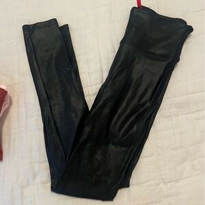 Spanx Faux Leather Legging